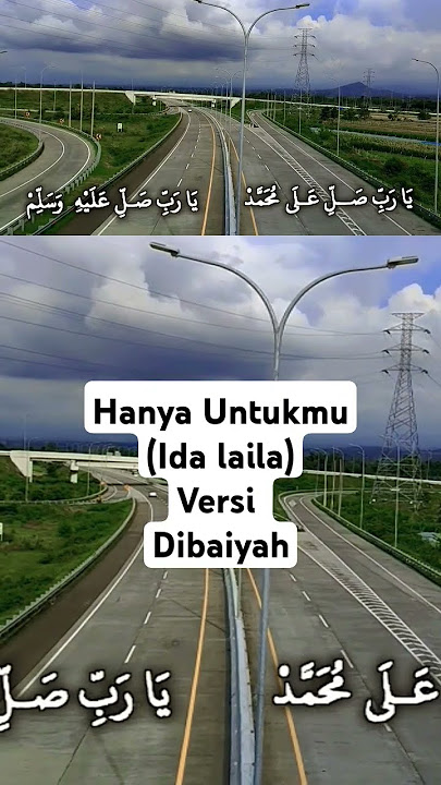 Ida Laila - Hanya Untukmu || Ya Robbi Sholli Ala Muhammad #sholawatdiba
