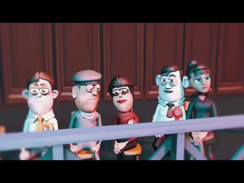 Mahkeme - Kısa film (Animasyon)
