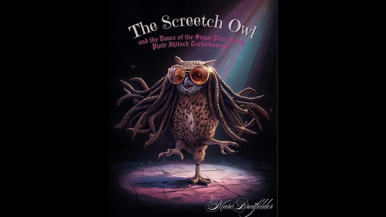 D-  The Screech Owl and the Dance of the Sugar Plum Pjotr Iljitsch Tschaikowski