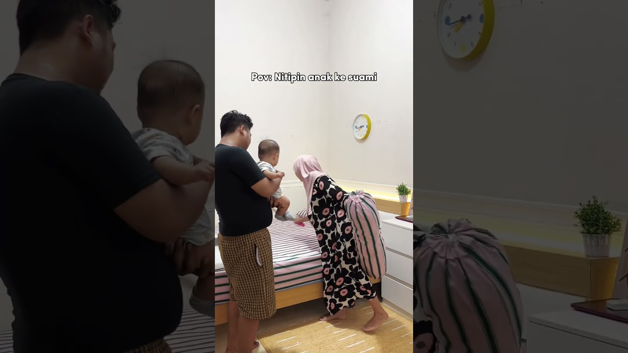 udahloh sana pergi yang jauh kalo dititipin tuuu jangan malah ngintilin aja😩 #afidaarum #minivlog