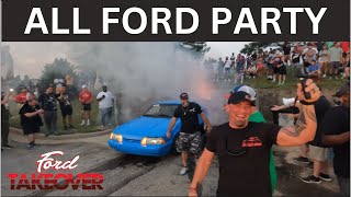 BEST ALL FORD PARTY YET!  FORD TAKEOVER 2023 PREMEET by 417 FOX 823 views 10 months ago 12 minutes, 38 seconds