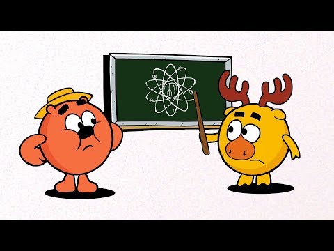 ❗❓Наука для детей - Что это такое? Метод магнитно-резонансной томографии |Смешарики Пинкод-Вредитель