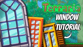 10+ Tips to Build Better Windows in Terraria
