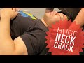 LOUD cracks on huge bodybuilder - Dr. Tyrel Johnson - Portland, Oregon chiropractor