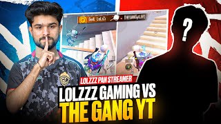 @LoLzZzGaming vs @thegangytlive_THE GANG YT | I TRIED TO PAN STREAMER| BGMI HIGHLIGHT