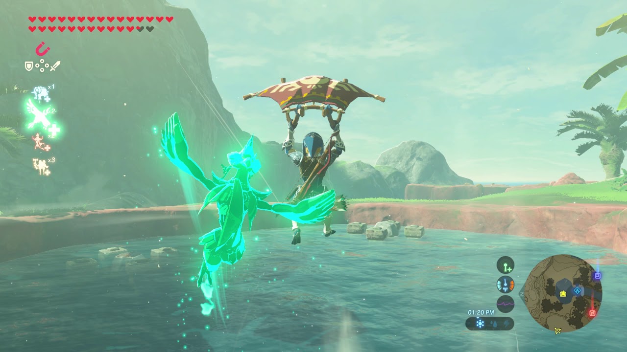 Zelda Breath of the Wild 4 EX Treasure Dark Armor YouTube