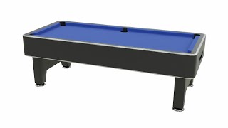 Pool Table 3D Model