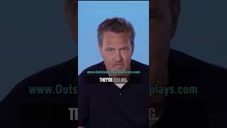 Celebrity How would Matthew Perry like to be REMEMBERED Net Worth