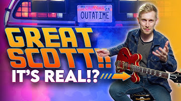 De Back to the Future ES-345 is gearriveerd