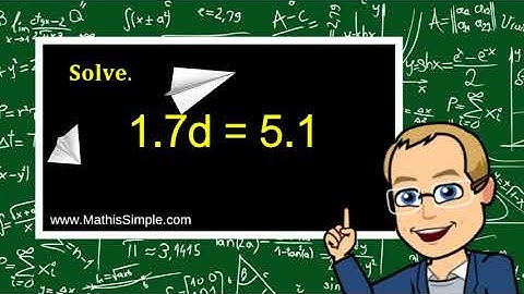 Solving One-Step Equations with Decimals | Expressions & Equations | Grade 6