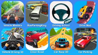 Vehicle Masters, BusParkingKing, Driving School and Parking, Drive Mad, Vehicle Driving 3D screenshot 5