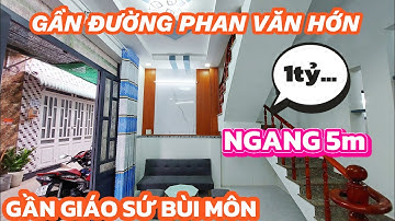 Nhà hóc môn ngang 5m chỉ 1tỷ.. 💥gần đường Phan Văn💥 chợ đầu mối nông sản #nhahocmon #nhagiare