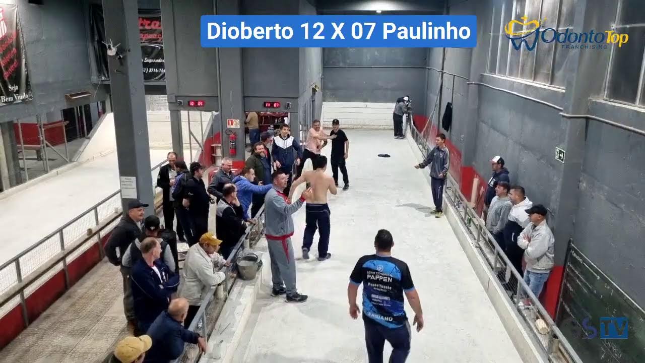 Dioberto x Paulinho - FINAL - GP BRASIL