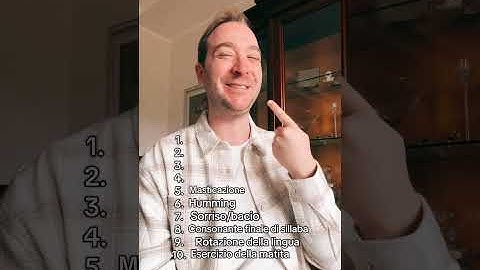 Top 10 degli esercizi per migliorare articolazione e voce