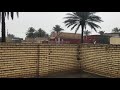 مباشر من الصطح امطار غزيرة معانات مربي الحمام من المطر
