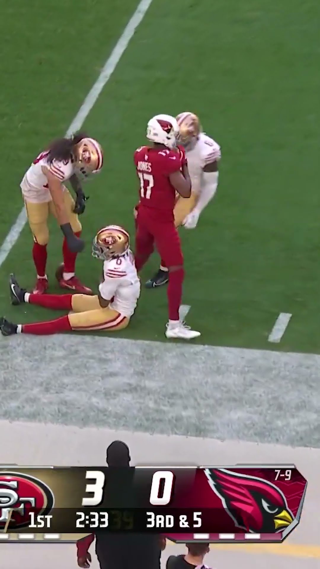 Renardo Green on the stop ?