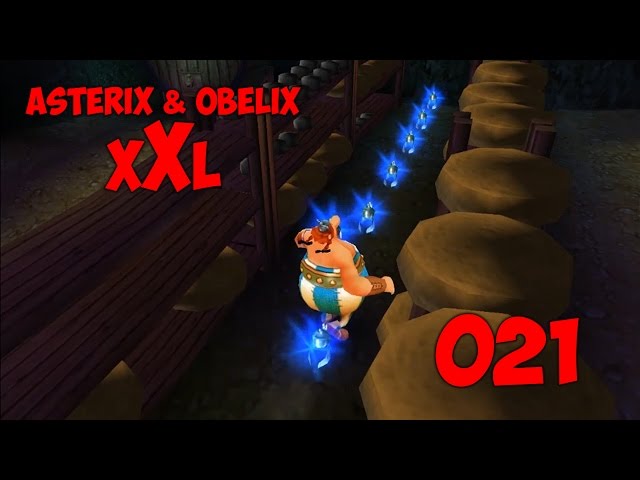 Asterix & Obelix XXL #021 - Käse! [DE]