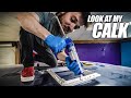 WHIPPING OUT MY CALK | Ambulance to RV Conversion