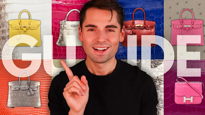 ULTIMATE HERMES LEATHER GUIDE: EXOTIC BAGS 🐊 | Best Hermes Buying Tips