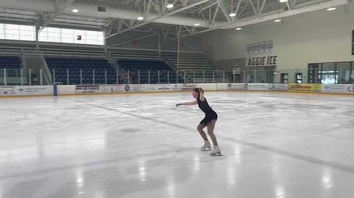 Vanessa Bradfield - Pre-Gold Solo Pattern Ice Danc...