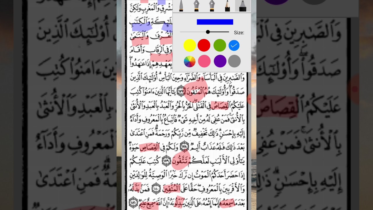 تثبيت وتربيط (ربع ليس البر)