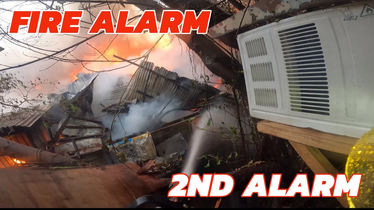 Fire alarm at 9th Avenue, Barangay 63, Caloocan City | 2nd alarm | 02/14/25