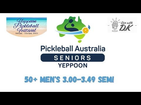2023 Yeppoon Seniors 50+ Men’s 3.0-3.49 Semi