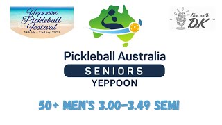 2023 Yeppoon Seniors 50+ Men’s 3.0-3.49 Semi