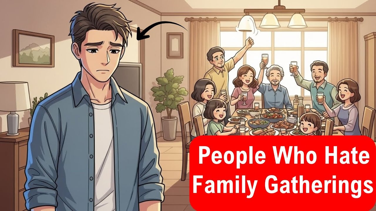 Why Some People Hate Family Gatherings | The Psychology Behind It