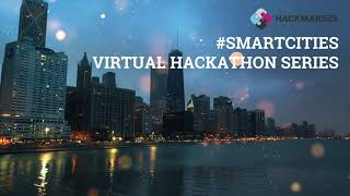 #SmartCities Hackathon Series 2021 - Promo Video