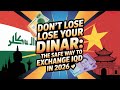 Iraqi Dinar ⚠️ DON’T LOSE YOUR DINAR: The Safe Way to Exchange IQD in 2026 💰 RV News Today 2025!