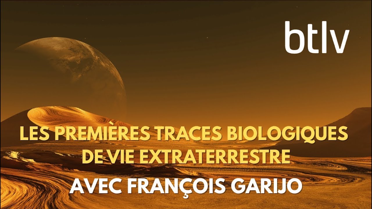 Les premières traces biologiques de vie extraterrestre