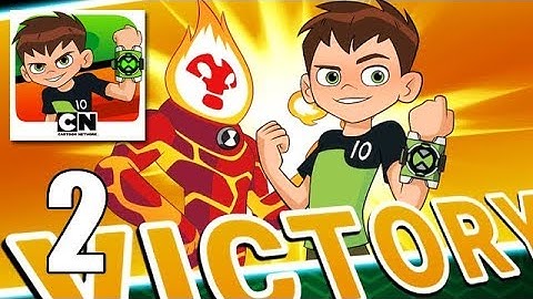 BEN 10 HEROES - Part 2 Mojave Desert [iOS Gameplay, Walkthrough]