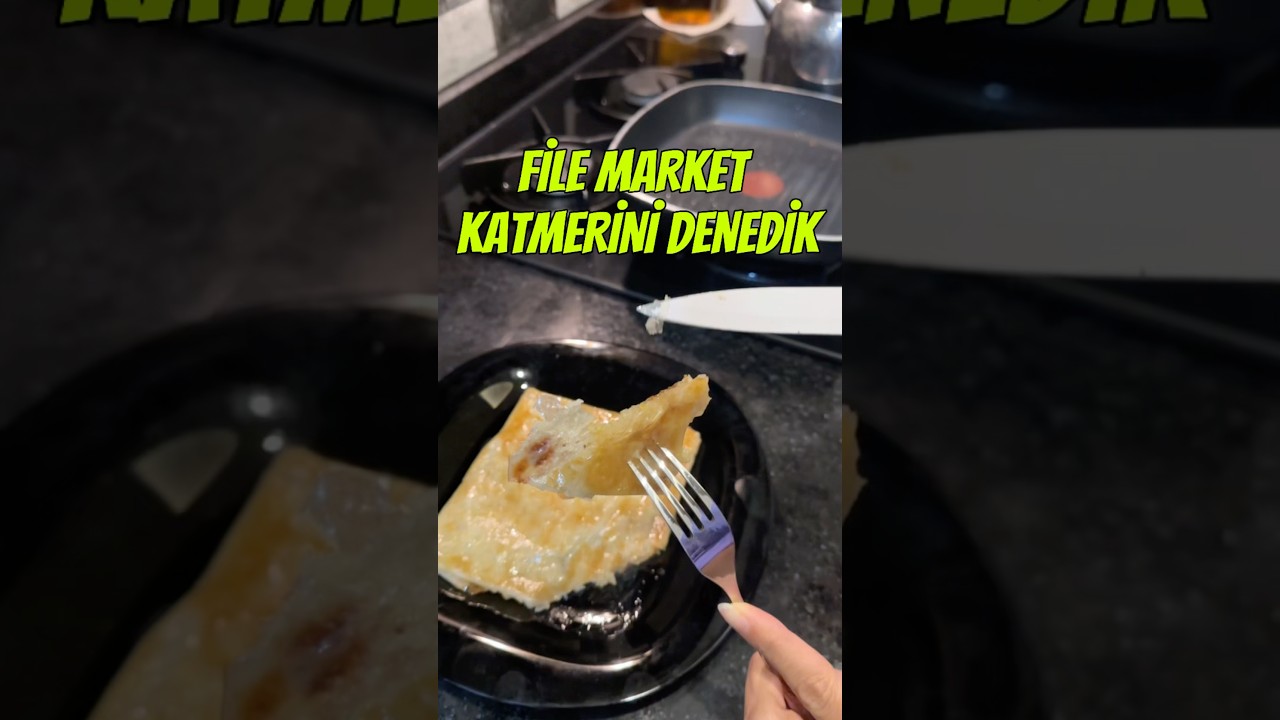 File katmeri deniyoruz #file #katmer #yemek #tarif #tatlı marka göründüğü için #reklam
