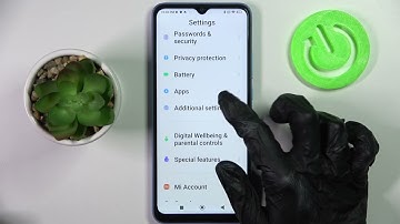 How to Enter Text Correction Options on  XIAOMI Redmi 10C?