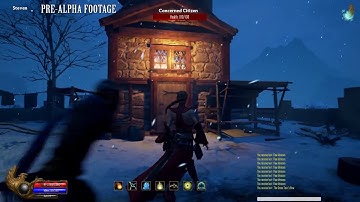 *PRE-ALPHA* Gameplay Shown from Live Stream 5/30/17