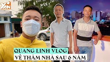 Quang Linh Vlog xúc động gặp lại gia đình sau 6 năm ở Châu Phi làm từ thiện