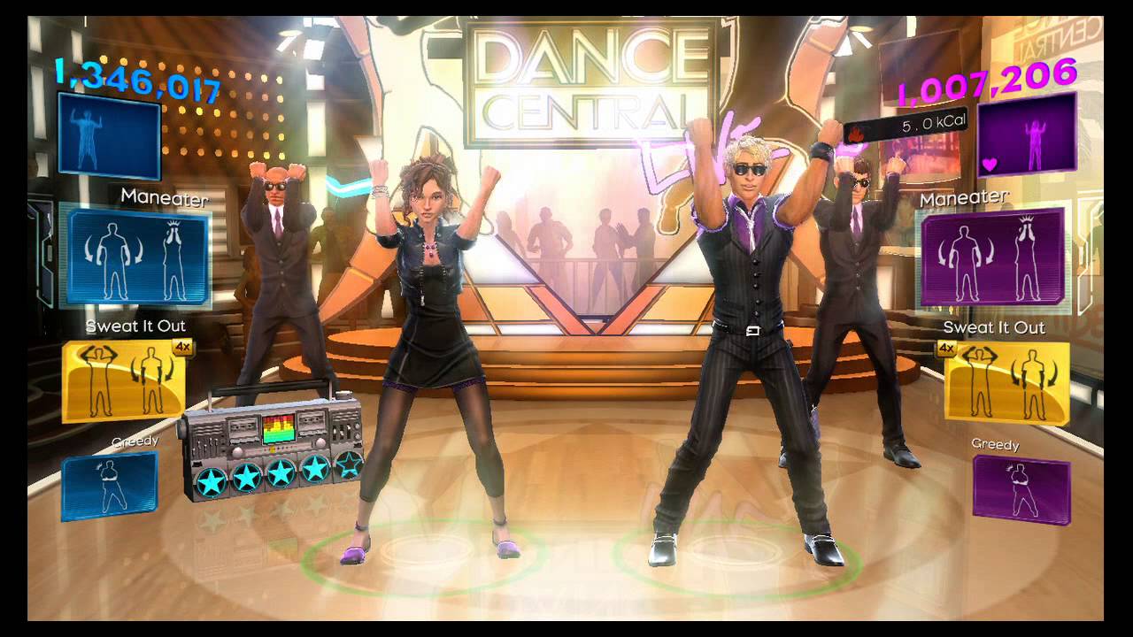 Dance Central 3 (DC1 Import) - Maneater (Hard) - Nelly Furtado - 5 Stars