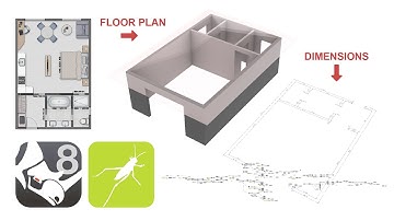 Parametric Design Tutorial Floor Plan Layout Module Design using Grasshopper & Rhino 8 #architecture