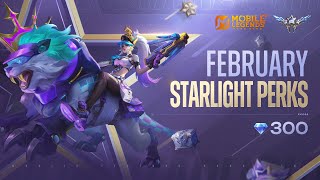February Starlight Perks Irithel Checkered Knight Mobile Legends Bang Bang