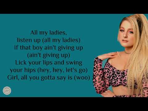 Meghan Trainor - NO (lyrics)