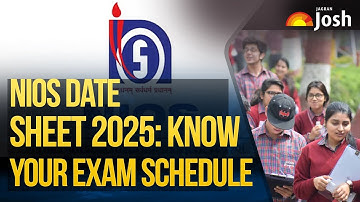 NIOS 2025 Datesheet: Final Exam Schedule Released for Class 10th & 12th Students
