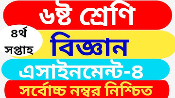 Assignment Class 6 Science -2