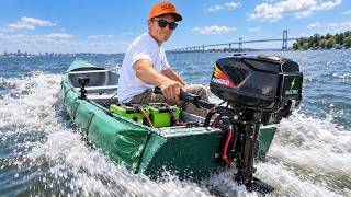 I tested the WORST outboard on Amazon