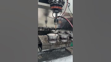 EDM Precision: Crafting Mold Components with Spark Technology#moldparts #mold #manufacturing