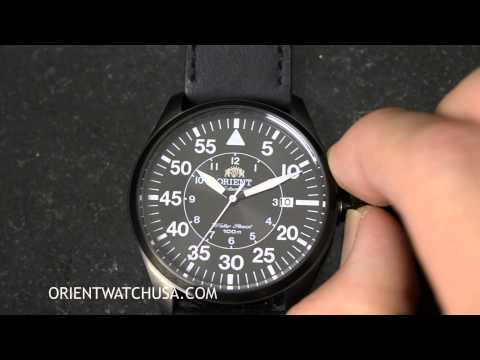 Orient Flight FER2A001B0 How To