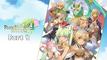 Rune Factory 4 Special - Playthrough - Hell Mode - Part 4