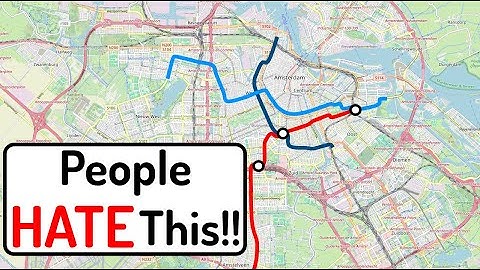 The Amsterdam Tram System Will Change; People Are NOT HAPPY!!