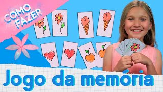 Jogo da memória para crianças: conheça os benefícios! - Blog JC Kids