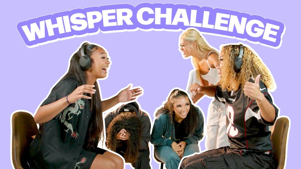 TRENDKIDS WHISPER CHALLENGE